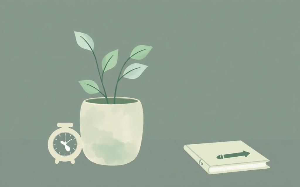 Dealing with your own ADHD illustration